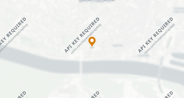 Map showing Zylinder Cafe Restaurant