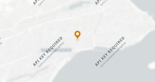 Map showing Agua Salada