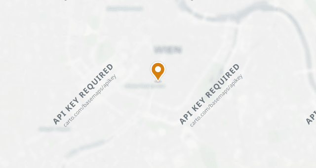 Map showing Casino Restaurant Wien