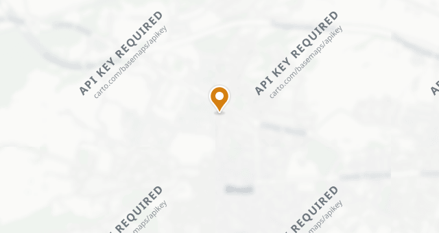 Map showing Between
