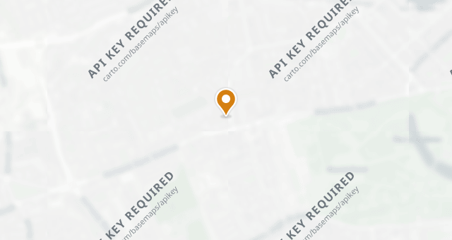 Map showing Portobello Ristorante Pizzeria