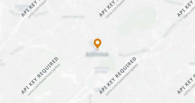 Map showing Tudor Hall Restaurant