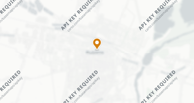Map showing Osteria del Viandante