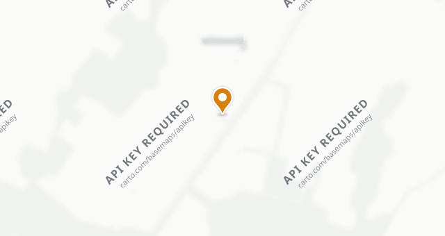 Map showing Almavirág Étterem