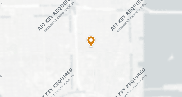 Map showing Hiden