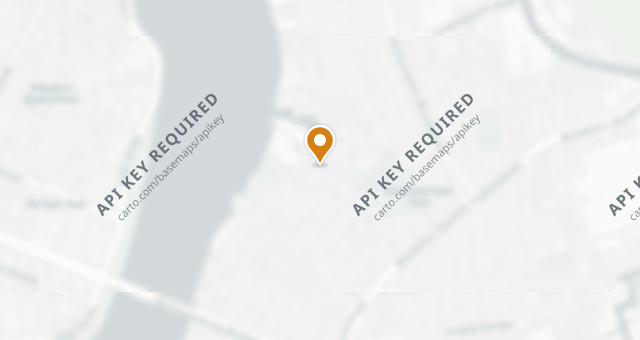 Map showing Le Crocodile