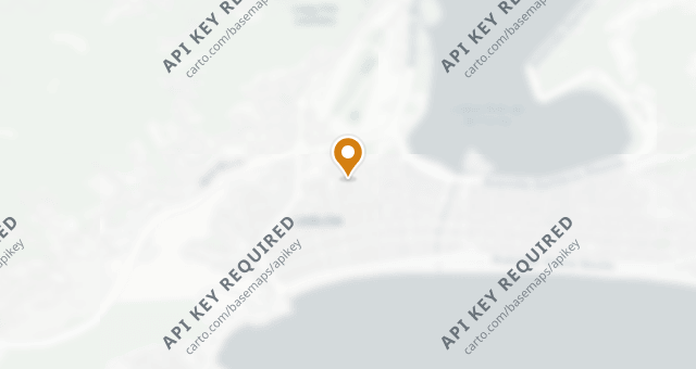 Map showing Chez Claude