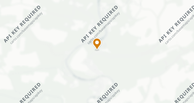Map showing La maison du Gasseau