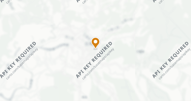 Map showing Mud Brick House