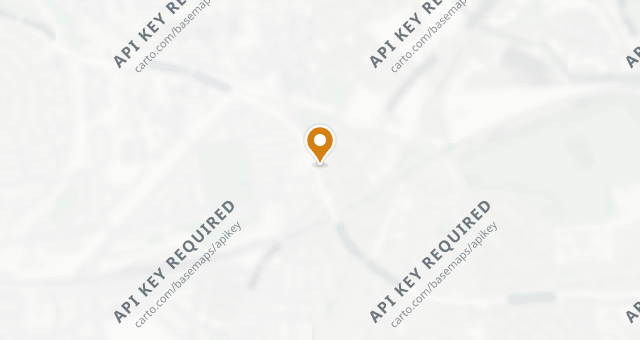 Map showing Restaurant 136