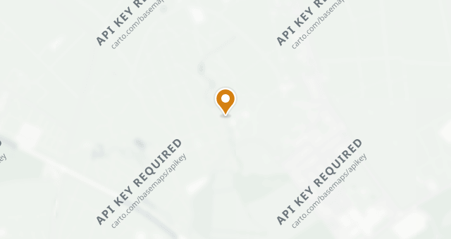 Map showing La Belle Source