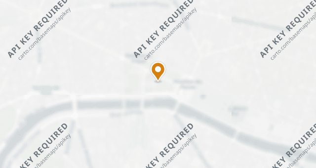 Map showing Pavyllon Paris