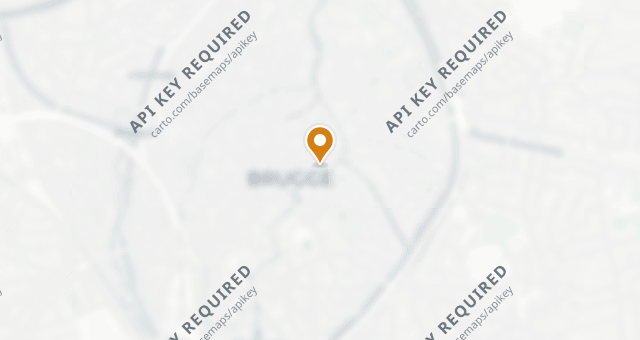 Map showing Bruut