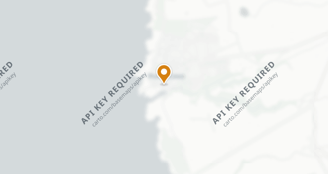 Map showing Lamelas