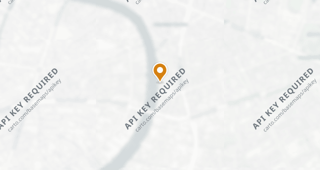 Map showing Anne-Sophie Pic at Le Normandie