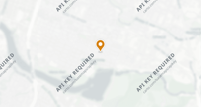 Map showing la Barbecue