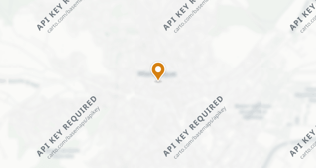 Map showing Chez Bastien