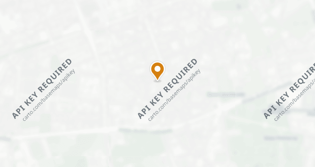 Map showing The Eatery