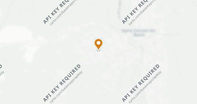 Map showing La Ferme de Cupelin