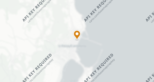 Map showing Da Nicolo