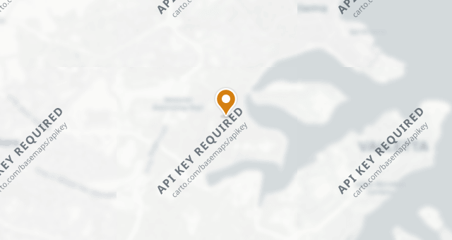 Map showing The Seafood Market Grill