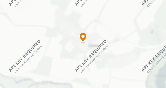 Map showing Chubby Castor