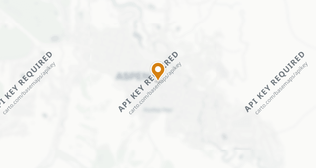 Map showing French Alpine Bistro