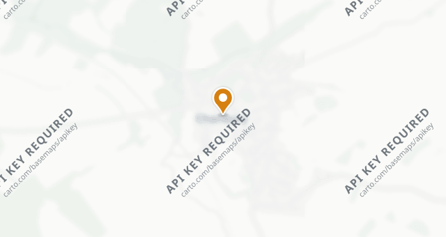 Map showing The Bull Charlbury