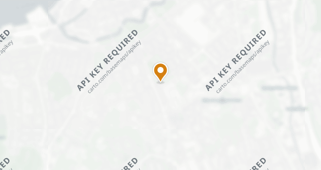 Map showing Bar La Lune