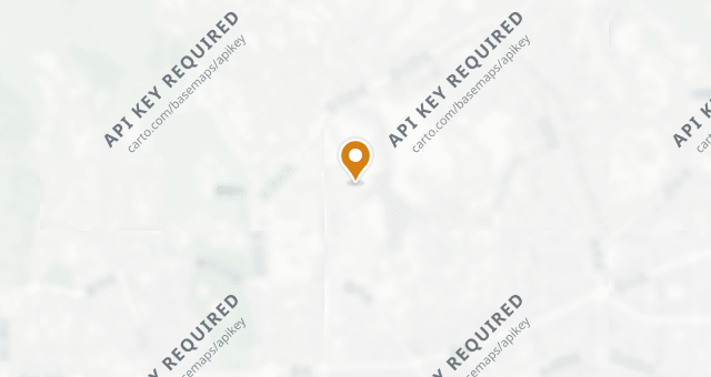 Map showing Pizzeria O