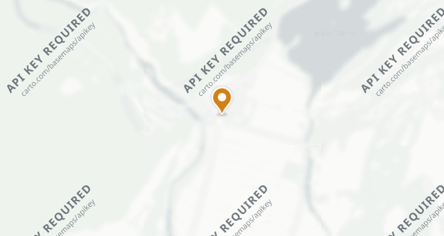 Map showing Hosteria Toblino