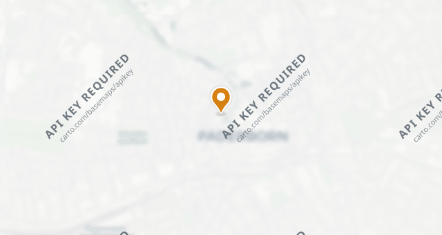Map showing Die Akelei