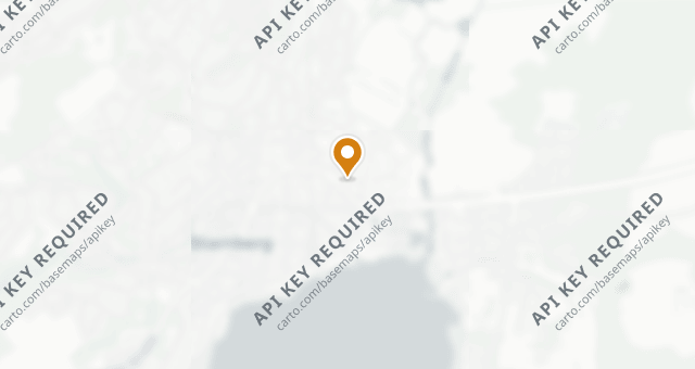 Map showing Gourmetrestaurant Aubergine