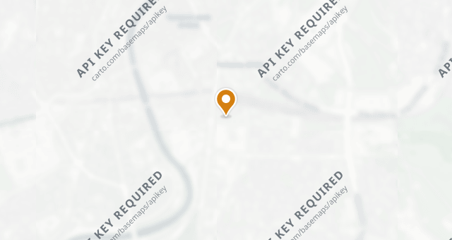 Map showing Romeow Cat Bistrot