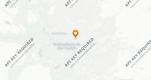 Map showing Gasthof zum Ochsen