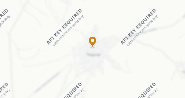 Map showing Palacio Ico