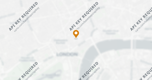 Map showing Blacklock Covent Garden