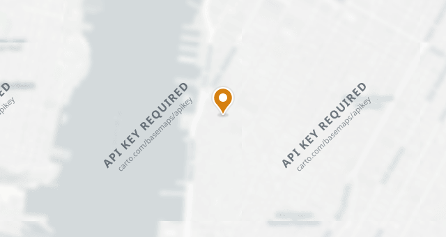 Map showing Catch New York