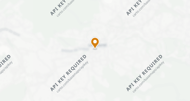 Map showing Le Bistro du Clos