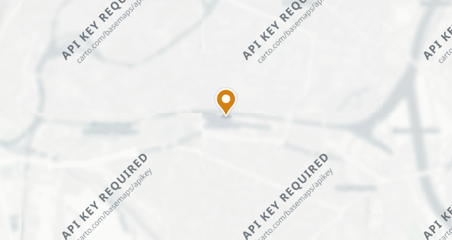 Map showing Blue Flamingo
