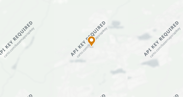 Map showing Le Bistrot des Ours