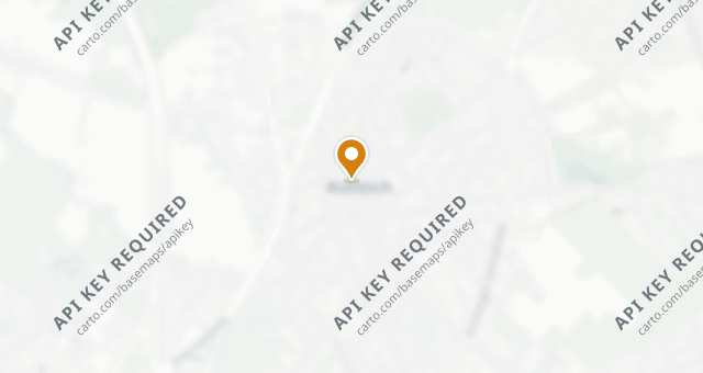 Map showing Fortuin