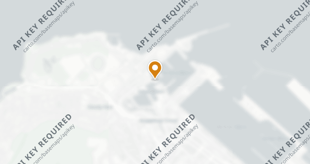 Map showing Den Anker