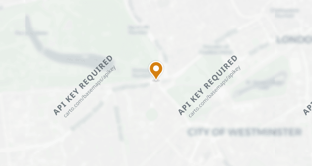 Map showing The Lanesborough Grill
