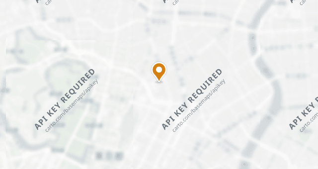 Map showing The Pizza Bar on 38th