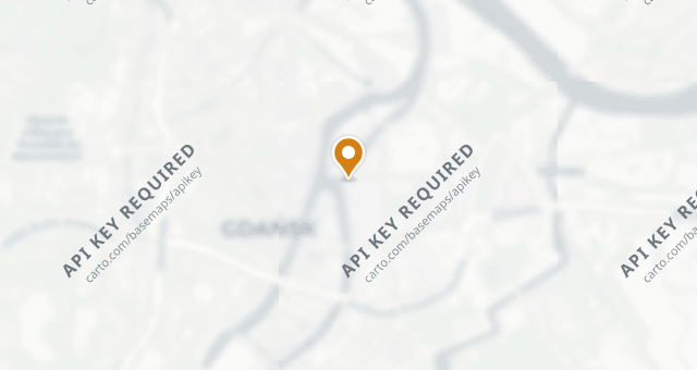 Map showing Ritz