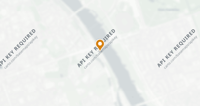 Map showing VODA
