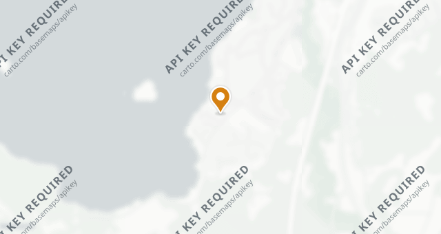Map showing Villa Sjötorp