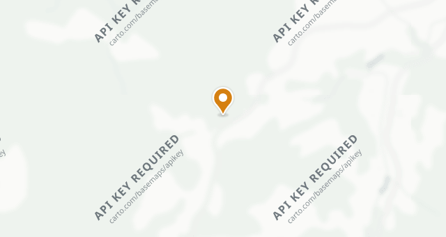 Map showing El Visco
