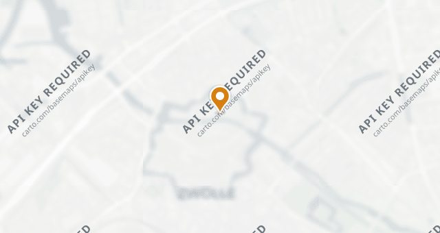 Map showing Restaurant Affect